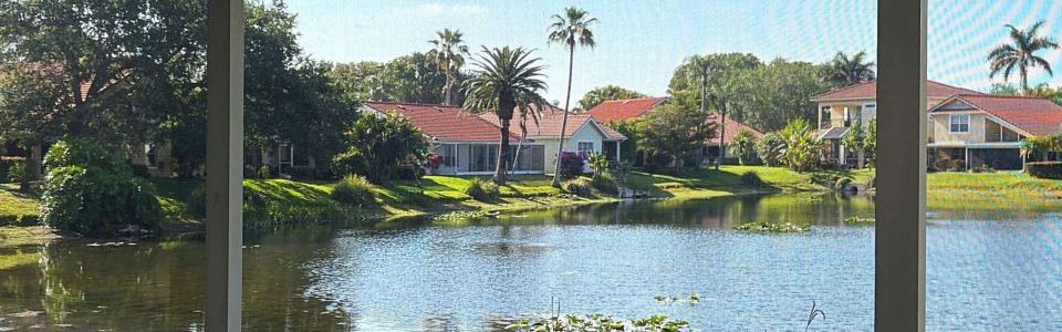 Enjoy the view on a lake - it is so calming. 